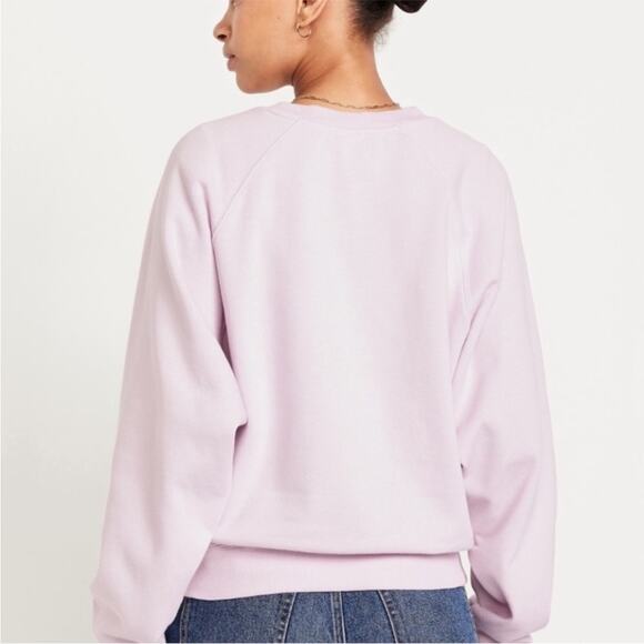 Old Navy Lavender Malibu Farm Stand SoComfy Crew-Neck Graphic Sweatshirt - Picture 3 of 10